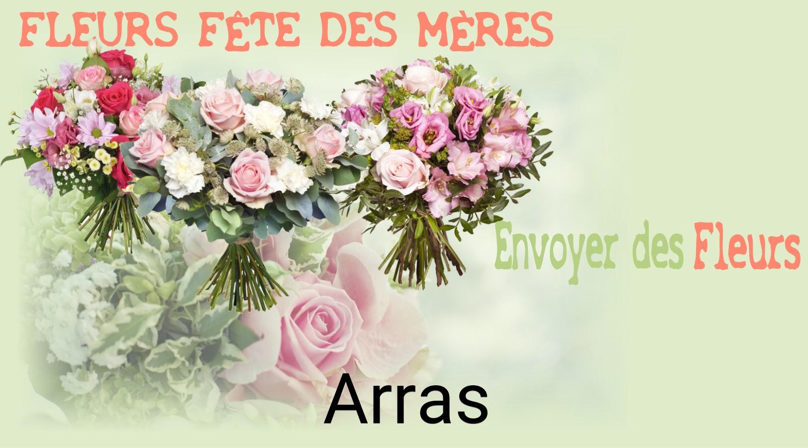 Bouquet de Fête des Mères livré à Arras