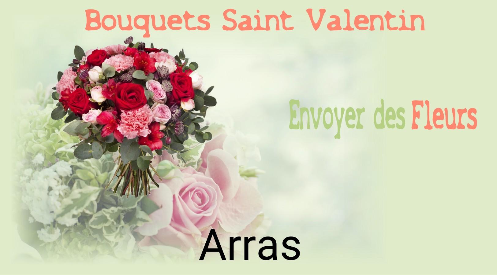 Roses de Saint-Valentin livrées à Arras